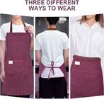 Tablier de cuisine | 2 pièces | LIVRAISON GRATUITE, Maison & Meubles, Neuf, -, Autres couleurs, -