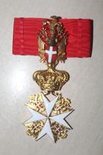 Orde van St -John Kruis, Enlèvement ou Envoi, Autres, Ruban, Médaille ou Ailes