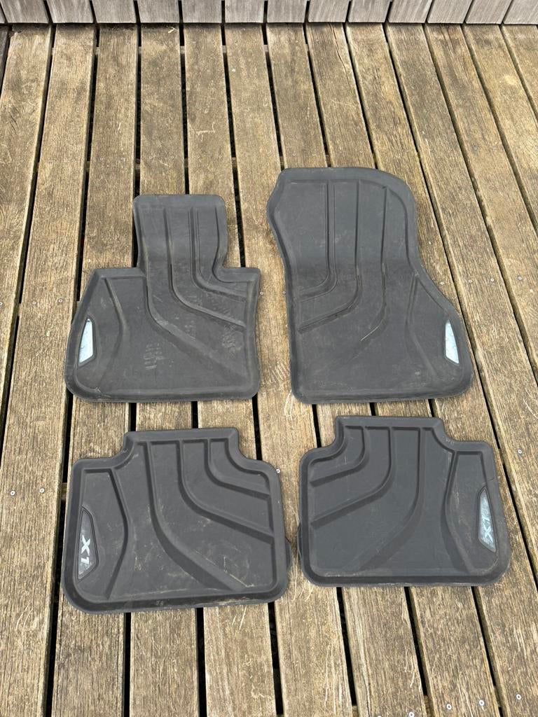 Tapis de sol BMW X1, Enlèvement, Utilisé