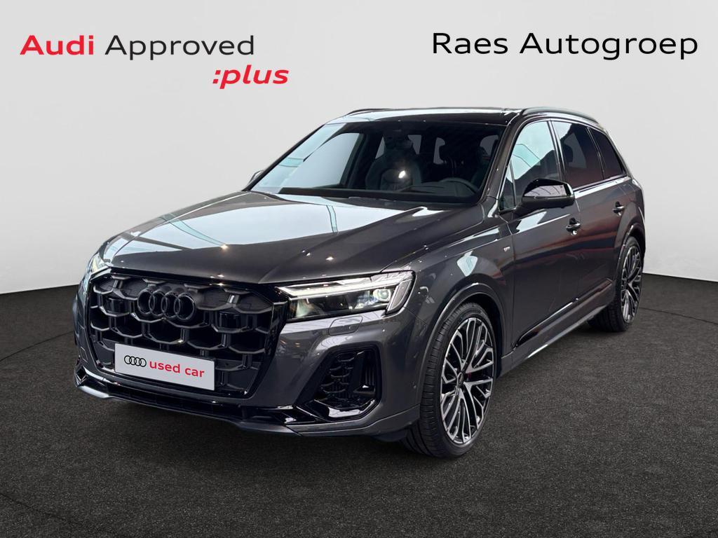 Audi Q7 Q7 e-hybrid 60 TFSI e Quattro S line Tiptronic (360, Auto's, Automaat, 32 g/km, Lederen bekleding, Q7