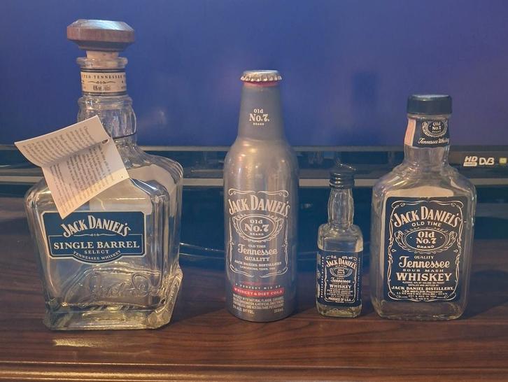 Jack Daniel's Divers bouteilles vides, Verzamelen, Overige Verzamelen, Gebruikt, Ophalen