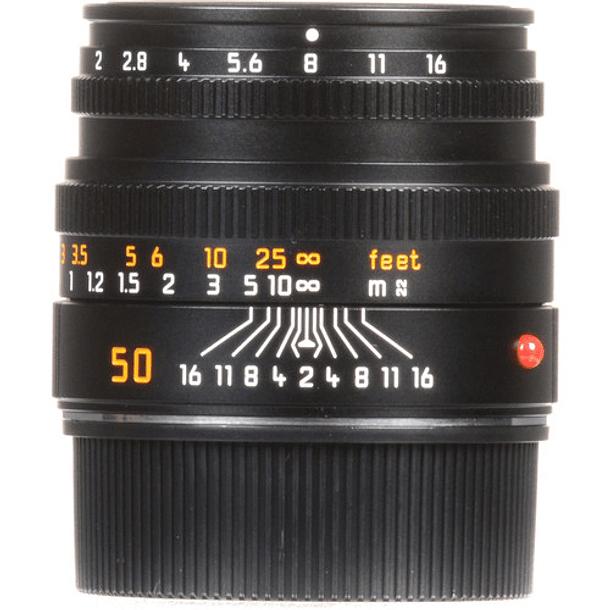 Leica 11728 Summilux-M 50mm F/1.4 ASPH Black, Ophalen, Zo goed als nieuw