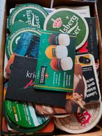 Bierviltjes nr 1, Ophalen, Viltje(s)