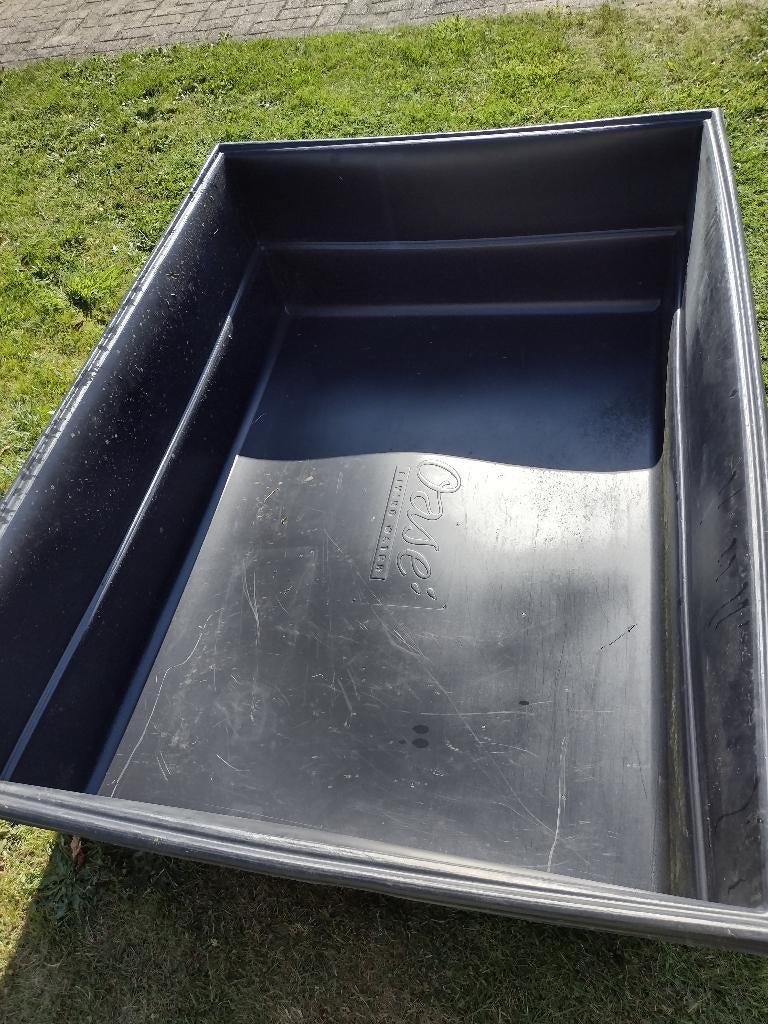 Oase vorgeformte vijver, 120x160x45, als nieuw, Tuin en Terras, Vijvers, Ophalen, Zo goed als nieuw