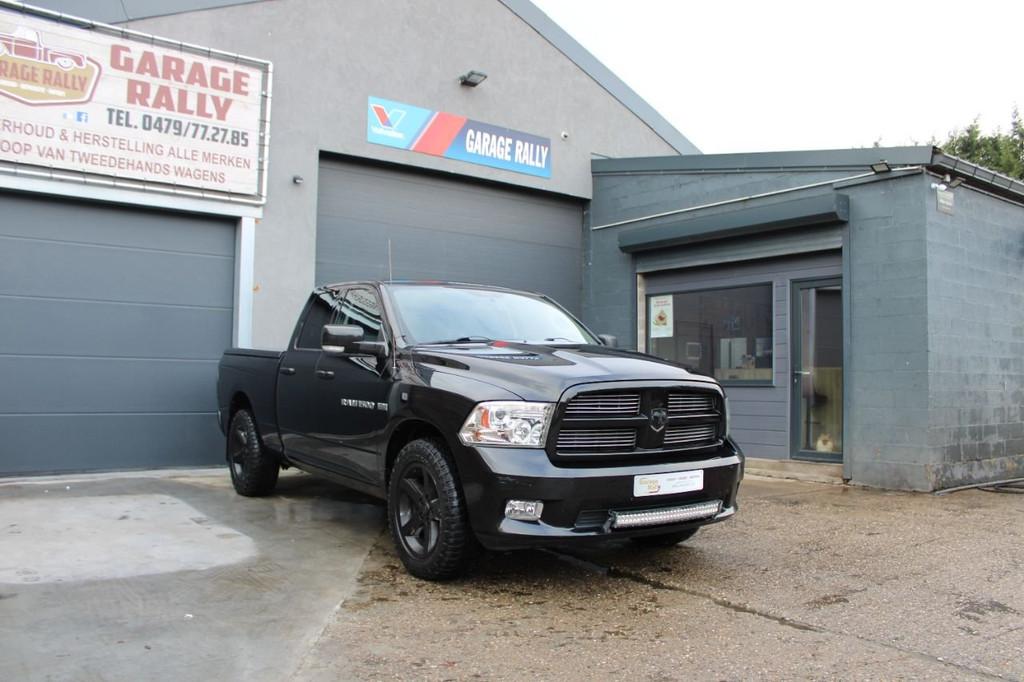 Dodge Ram 1500 RAM1500 (année de construction 2011), Cuir, Euro 5, Achat, Capteur de stationnement