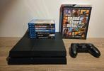 PS4 Black + 1 manette + 7 jeux + Guide stratégique, Consoles de jeu & Jeux vidéo, Consoles de jeu | Sony PlayStation 4, 500 GB