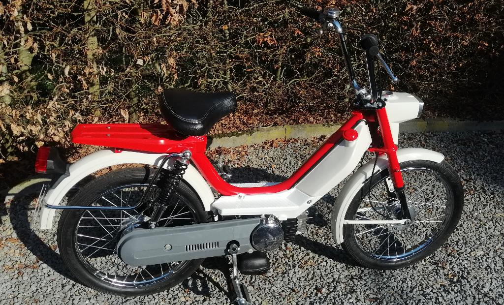 Honda Camino Vario met bouwjaar attest, Fietsen en Brommers, Brommers | Honda, Ophalen, Gebruikt, Overige modellen, Klasse A (25 km/u)