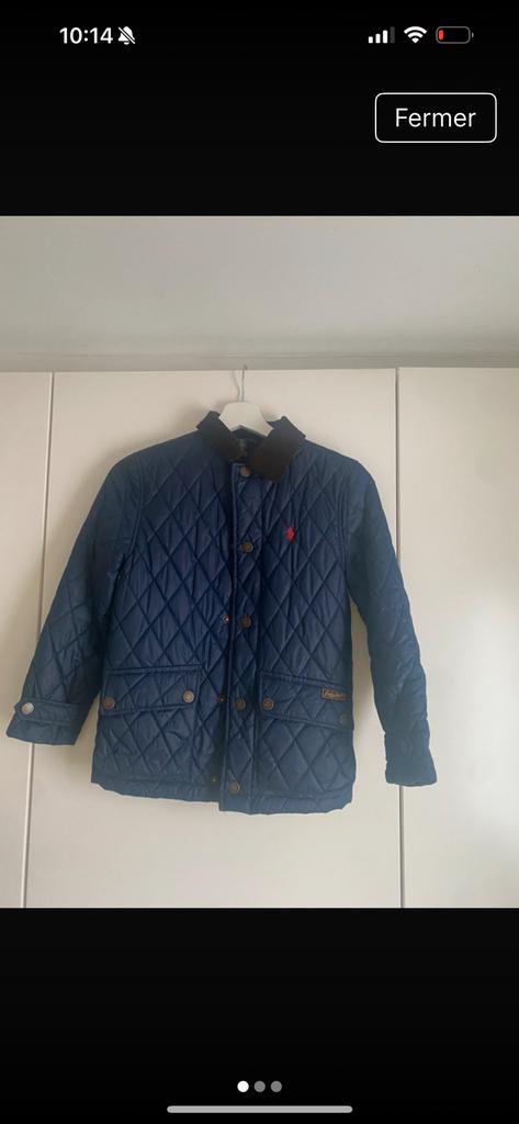 Veste Ralph Lauren 8 ans, Enlèvement ou Envoi, Comme neuf