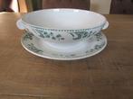 ST. Amandinoise schaal + bord, Huis en Inrichting, Ophalen of Verzenden, Zo goed als nieuw, Porselein, Schaal of Schalen
