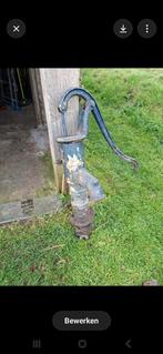 Oude pomp, Tuin en Terras, Ophalen