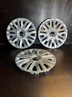 3 originele VW Caddy Golf 5,6,7,8 passat 15" wieldoppen, Ophalen of Verzenden, Nieuw