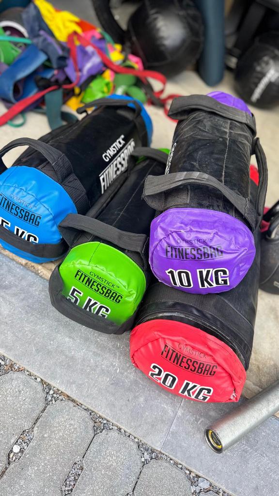 Bootcamp (thuis gym) materiaal, Ophalen, Zo goed als nieuw