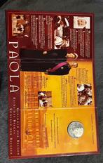 Zilveren 250 Frank 1997-Koningin Paola 60 Jaar-Volledige Set, Postzegels en Munten, Setje, Zilver, Ophalen of Verzenden, Zilver