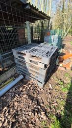 Kunststof paletten, Tuin en Terras, Terrasdelen en Vlonders, Ophalen, Kunststof