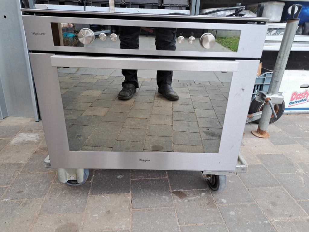 Whirlpool combi alles lezen aub, Ophalen, Inbouw, Grill