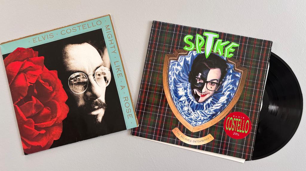 Elvis Costello vinyl pakket: 2 LP’s, Ophalen of Verzenden