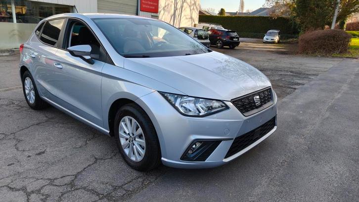 Seat Ibiza 1.0 TGI essence+CNG Style, Autos, Seat, Entreprise, Achat, Ibiza, ABS, Phares directionnels, Airbags, Air conditionné
