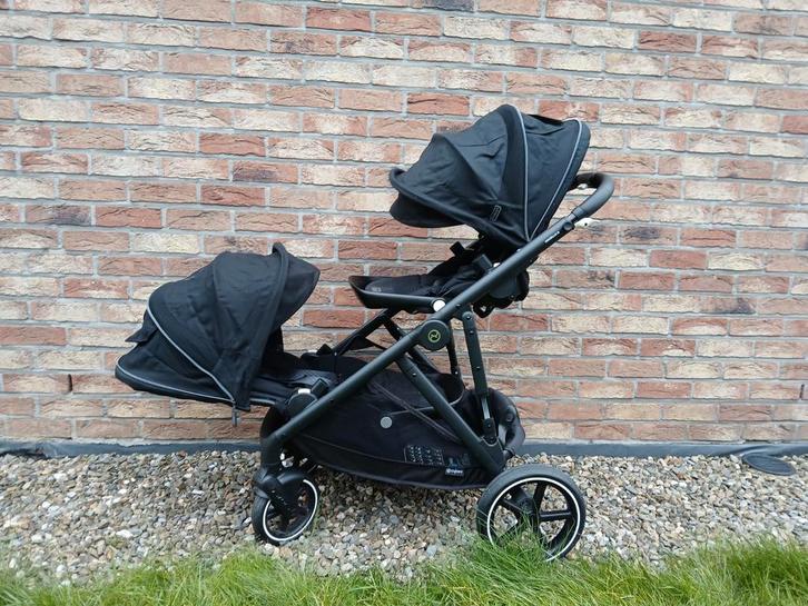 Poussette double Cybex Gazelle S, Enfants & Bébés, Poussettes & Combinaisons, Utilisé, Poussette, Autres marques, Avec nacelle