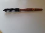 brosse à cheveux ronde pour sèche-cheveux, sanglier ql extra, Bijoux, Sacs & Beauté, Enlèvement ou Envoi