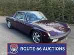 Porsche 914 2.0 | 1970 | Route 66 Auctions, Auto's, Zwart, Bedrijf, Overige carrosserie, Porsche