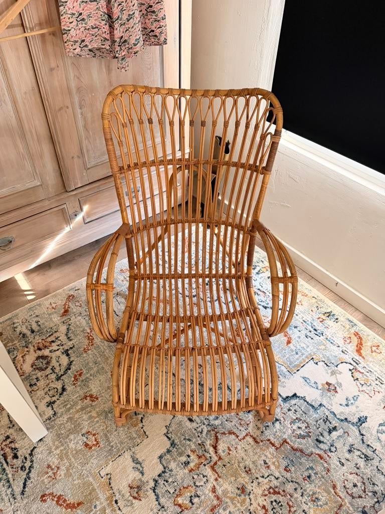 Loungestoel Rohé Noordwolde  KOOPJE!!, Huis en Inrichting, Zetels | Zetels en Chaises Longues, Zo goed als nieuw, Ophalen