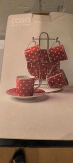 tasses neuf expresso, Enlèvement ou Envoi, Neuf, Tasse(s) et/ou soucoupe(s)