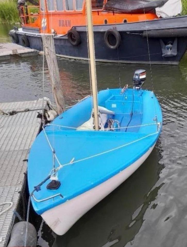 Zeilboot Varuna 500, Sports nautiques & Bateaux, Voiliers ouverts, Aluminium, Moteur hors-bord, Enlèvement