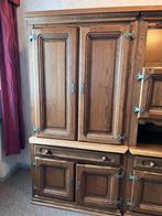 Meubles de salon en chêne ., Enlèvement