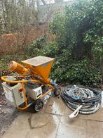 Putzknecht S44 Pleistermachine 230v, Ophalen, Gebruikt