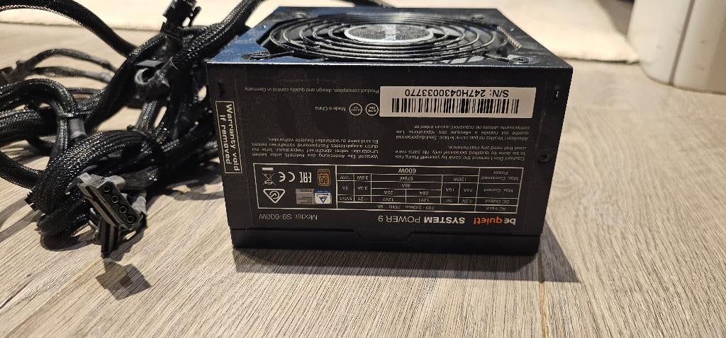 Voeding, Computers en Software, Interne voedingen, Ophalen, Gebruikt