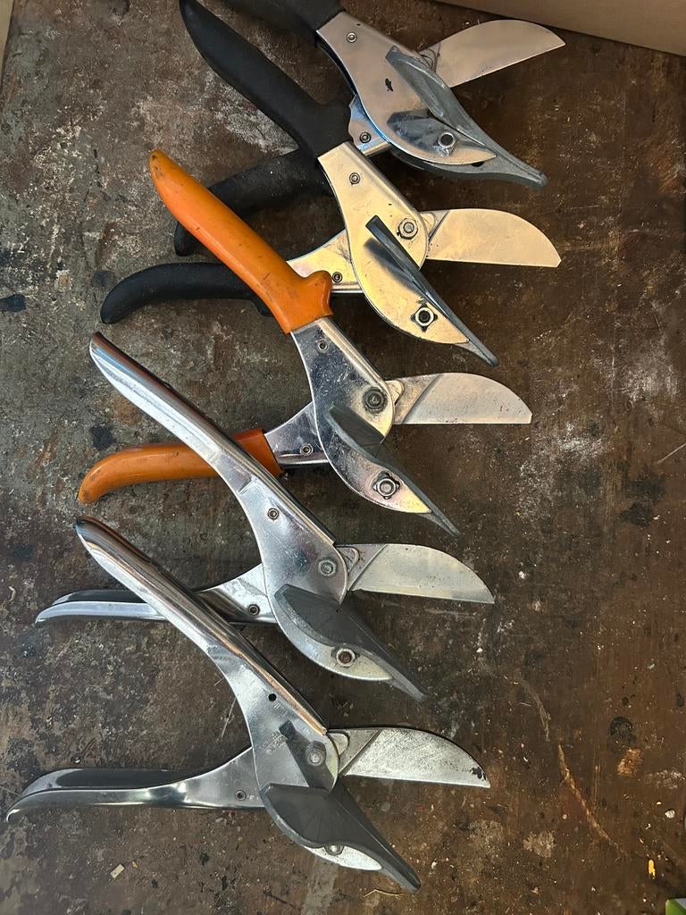 Scharen, Ophalen, Zo goed als nieuw