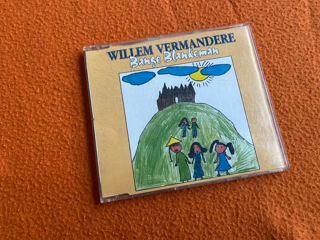 Willem Vermandere, Ophalen of Verzenden, Zo goed als nieuw