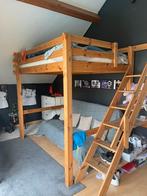 Lit mezzanine pin massif, Enlèvement, Utilisé, Lit mezzanine