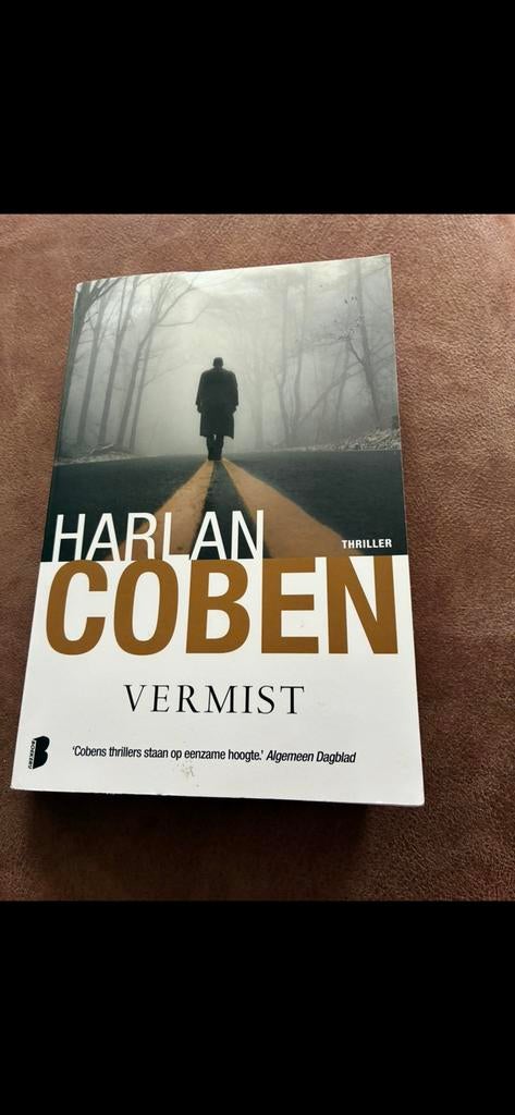 Harlan coben vermist, Livres, Thrillers, Enlèvement ou Envoi, Utilisé, Reste du monde