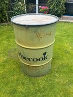 Blik van 200 liter - Edson Army Green barbecue - BarbeCook, Ophalen, Gebruikt, Barbecook