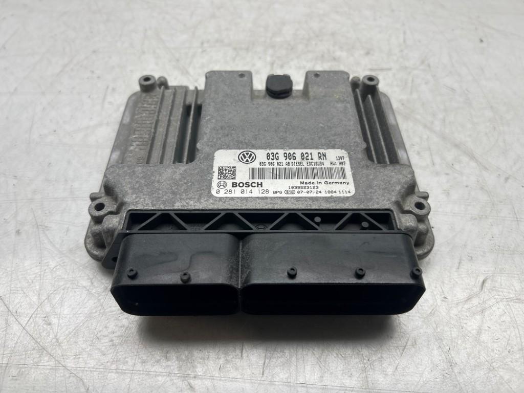 CALCULATEUR MOTEUR ECU Touran (1T1 / T2) (|03G906021RN|), Dhr. J. Ham, Volkswagen, Administratie@autoham.nl, Utilisé
