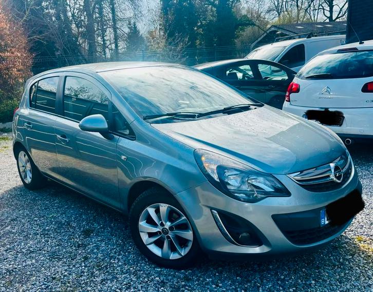 Opel corsa 1.2 essence 2014, Auto's, Opel, Particulier, Corsa, ABS, Adaptive Cruise Control, Airbags, Airconditioning, Bluetooth