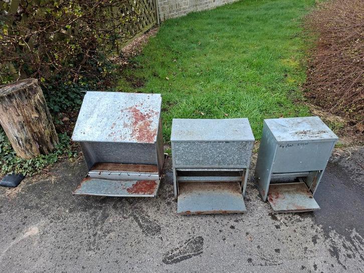 Voederbakken kippen, Dieren en Toebehoren, Pluimvee | Toebehoren, Ophalen