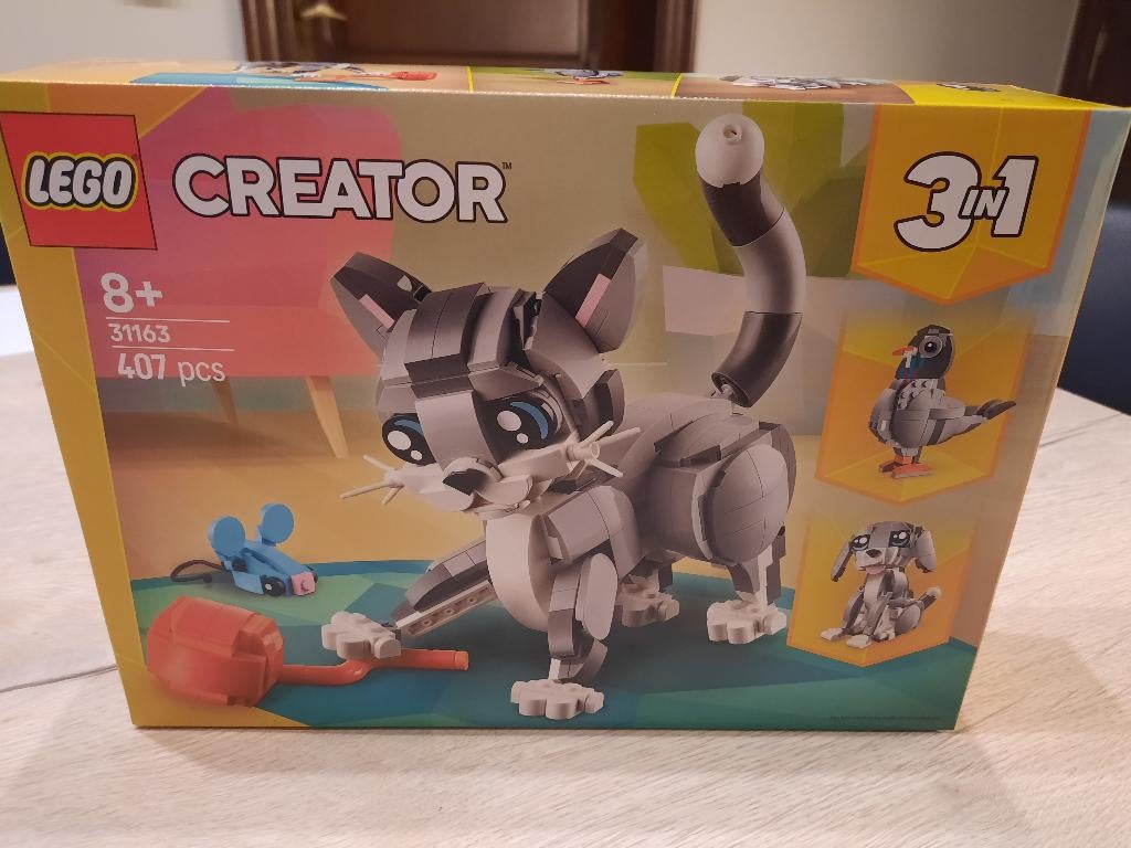 Lego Creator 31163 (Nieuw ongeopend) (3 in 1), Ophalen, Lego, Nieuw, Losse stenen