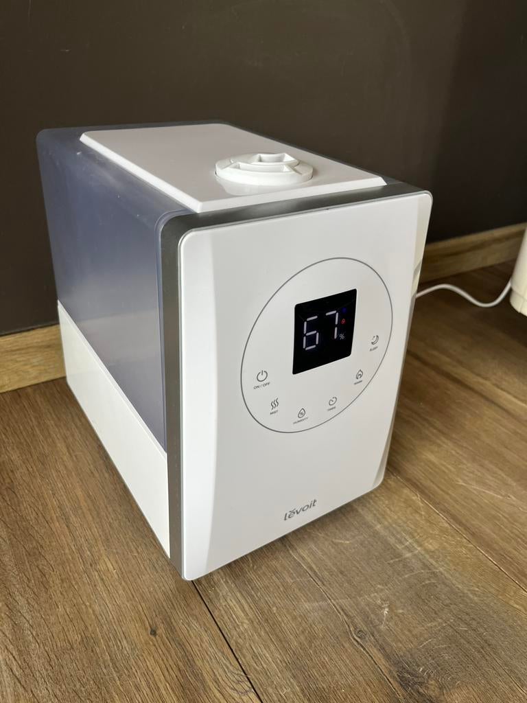 Luchtbevochtiger, Elektronische apparatuur, Ophalen, Zo goed als nieuw, Luchtbevochtiger