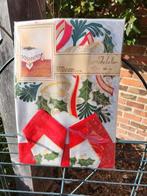 Prachtig Vintage Kerst Tafelkleed (Felular) + 6 Servietten, Ophalen