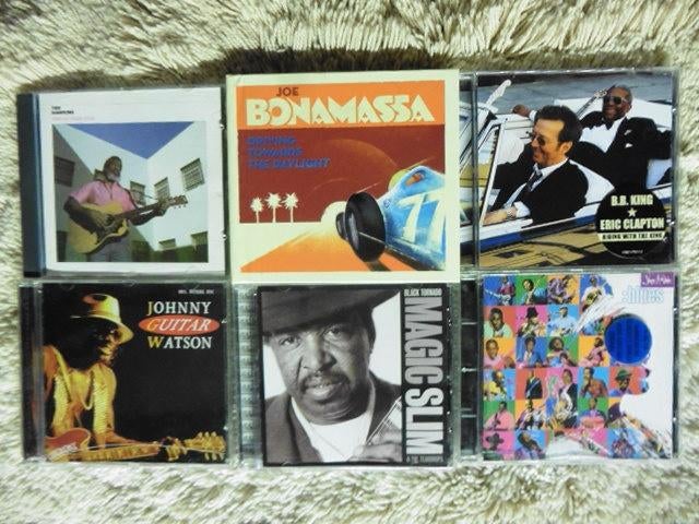 Blues cd Collectie Pakketprijs (6 cd's), Cd's en Dvd's, Cd's | Jazz en Blues, Zo goed als nieuw, Blues, Ophalen of Verzenden