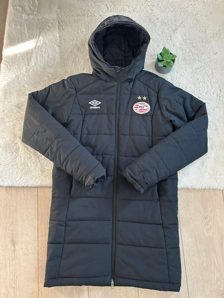 PSV Eindhoven Winterjas / Trainingsjas - Umbro - Maat S, Kleding | Heren, Jassen | Zomer, Zo goed als nieuw, Maat 46 (S) of kleiner
