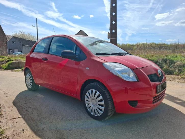 Toyota Yaris 1.0 essence contrôle technique️, Autos, Toyota, Particulier, Yaris, Essence, Euro 4, Enlèvement