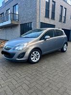 Opel corsa D 1.2i Airco Navi 95.000 Leder Blanco Gekeurd vvk, Auto's, Opel, Euro 5, 63 kW, 4 cilinders, Lederen bekleding
