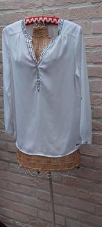 Bloesje maat 38 lola liza, Kleding | Dames, Blouses en Tunieken, Maat 38/40 (M), Lola & Liza, Wit, Ophalen of Verzenden