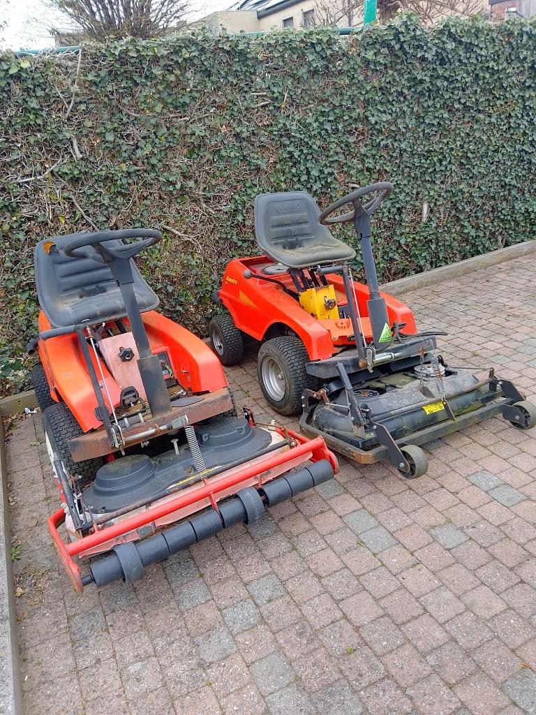 Zitmaaier op te maken, Tuin en Terras, Zitmaaiers, Ophalen, Gebruikt, Versnellingen