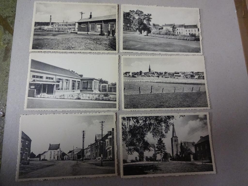 Beignée.ham sur heure.Lot de 6 cartes=12 euros .Gare.Place+, Enlèvement ou Envoi, Non affranchie, Hainaut