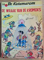14 - De Katamarom - De Wraak van de Kromoks, Boeken, Gelezen, Walt & Gos, Eén stripboek, Ophalen of Verzenden