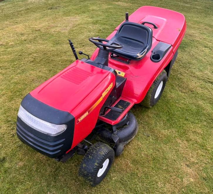 Tondeuse autoportée Wizard 145H36 — 14,5 CV —avec collecteur, Jardin & Terrasse, Tondeuses autoportées, Utilisé, 90 à 120 cm, Démarrage électrique